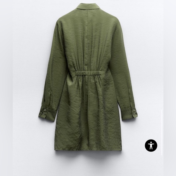 Zara belted dress - Picture 4 of 4